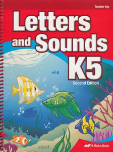 Letters and Sounds K5 Teacher Key