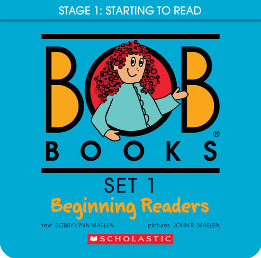BOB Books Set 1 Beginning Readers Set