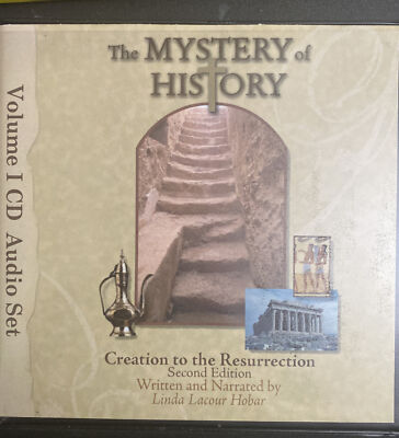 Mystery of History Volume 1 CD Audio Set, 2nd Edition