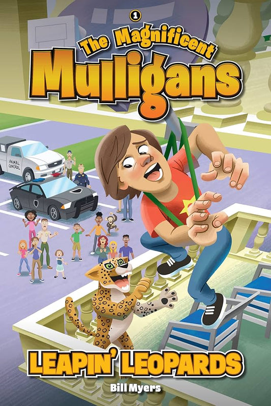 The Magnificent Mulligans Leapin' Leopards