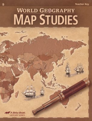 World Geography Map Studies Teacher Key