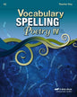 Abeka Vocabulary, Spelling, Poetry IV Teacher Key, 5th Ed.