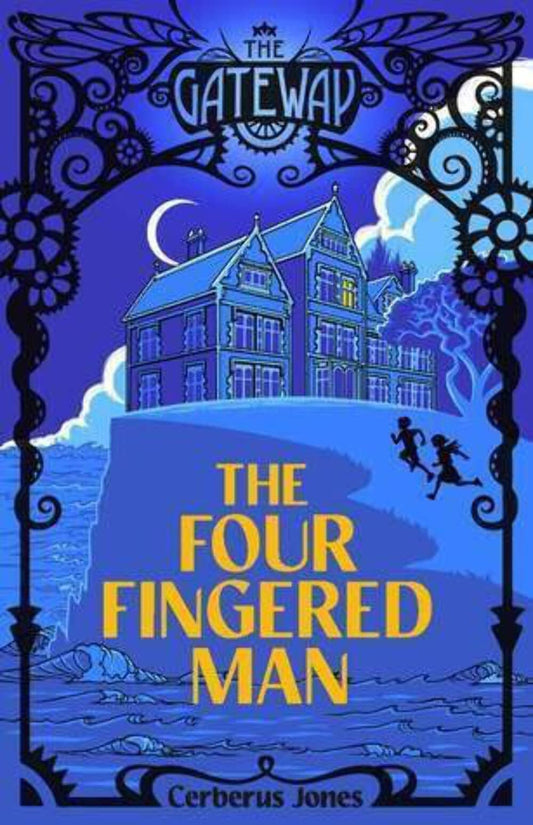 The Four-Fingered Man (Book 1)