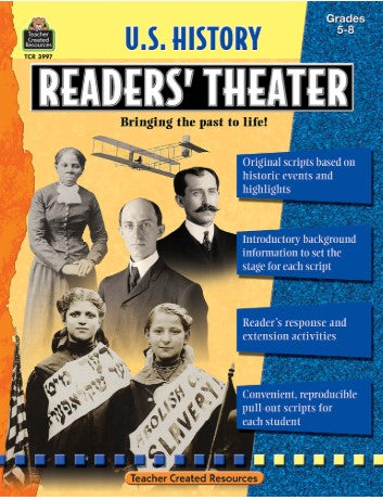 U.S. History Readers' Theater Grade 5-8