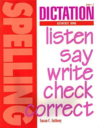 Dictation Resource Book
