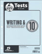 BJU Writing & Grammar 10 Tests Answer Key Fourth Edition