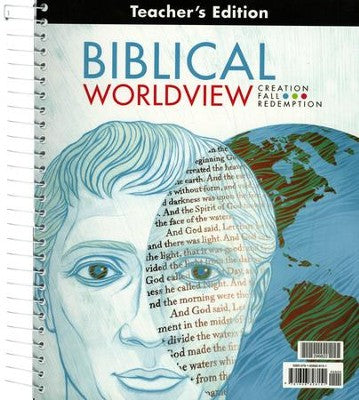 BJU Biblical Worldview Teacher's Edition