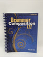 grammar and composition III fifth edition teacher key