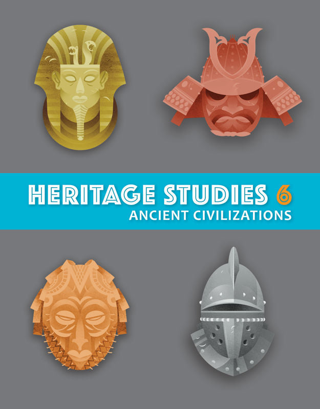 BJU Heritage Studies 6 Ancient Civilizations Student Book