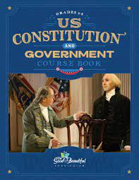 Grades 4-6 US Constitution and Government Course Book