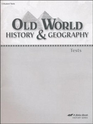 Old World History & Geography Tests