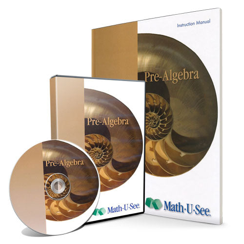 Pre Algebra Instruction Pack