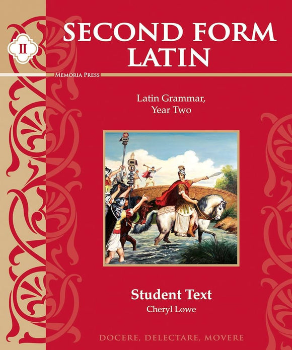 Second Form Latin Student Text