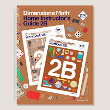 Dimensions Math Home Instructor's Guide 2B