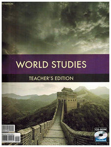 World Studies Fourth Edition Teacher's Edition