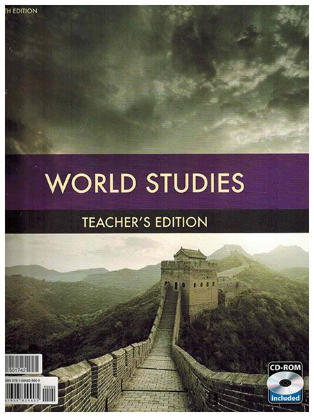 World Studies Fourth Edition Teacher's Edition