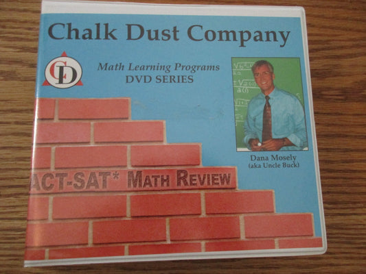 Chalk Dust Company Geometry 6th Edition DVD's