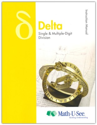 Math U See Delta Instruction Manual