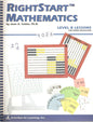 RightStart Mathematics Level B Lessons 1st Edition