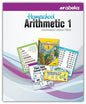 homeschool arithmetric 1 lesson plans