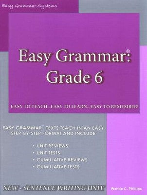 Easy Grammar 6  T.E.