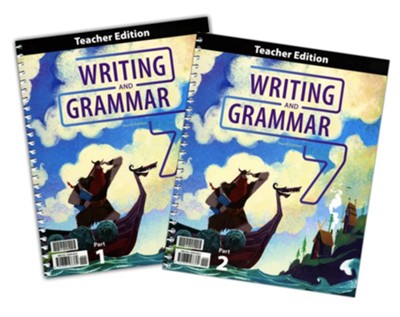 Writing and Grammar 7 4th Edition Teacher Edition Part 1 & 2