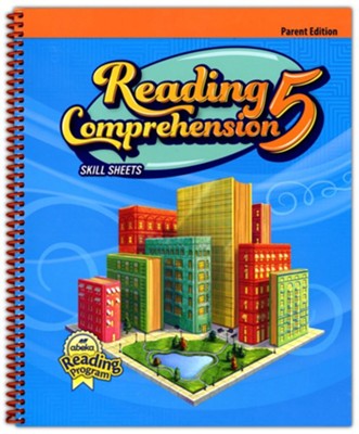 Abeka Reading Comprehension 5 Skill Sheets Parent Edition