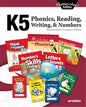 K5 Phonics, Reading, Writing, & Numbers Curriculum/Lessons Plans