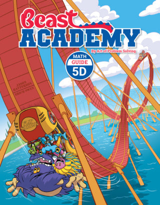 Beast Academy Math Guide 5D