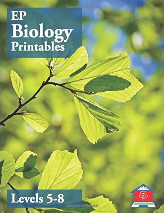 EP Biology Printables Levels 5-8