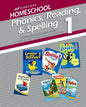Homeschool Phonics, Reading, & Spelling 1 Curriculum/Lesson Plan
