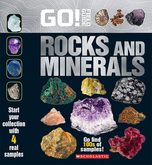 Go! Field Guide Rock and Minerals