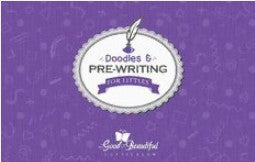 Doodles & Pre-writing for Littles Part 1