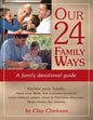 Our 24 Family Ways: A Family Devotional Guide & Coloring Book