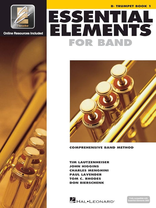 Essential Elements for Band Trumpet Book 1