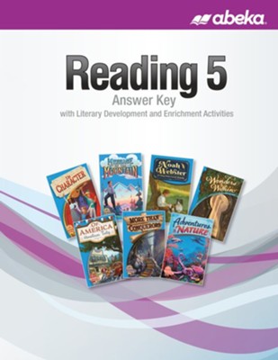 Abeka Reading 5 Answer Key