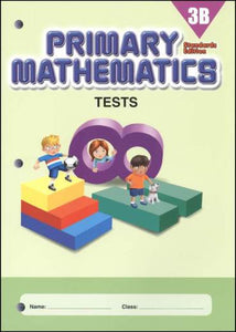 Primary Mathematics Tests 3B