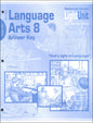 Language Arts 8 Answer Key 801-805