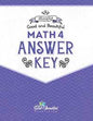 Math 4 Answer Key