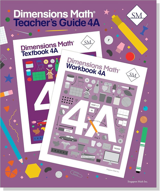 Dimensions Math Teacher's Guide 4A