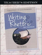 Writing & Rhetoric book 4 teachers edition