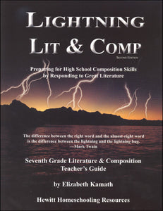 Lightning Lit and Comp Teacher's Guide