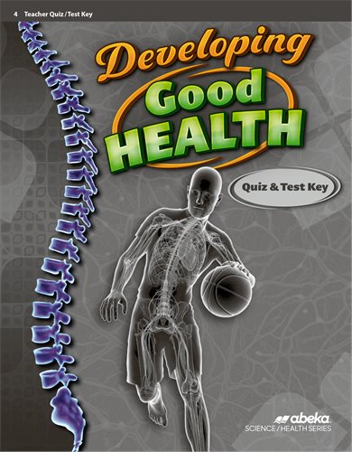 Developing good health quiz and test key