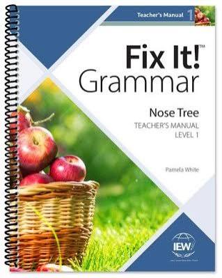 Fix It! Grammar Nose Tree Teacher's Manual Level 1
