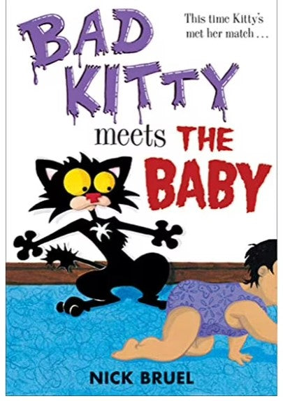 bad kitty meets the baby