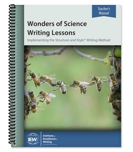 Wonders of Science Writing Lessons Teacher's Manual