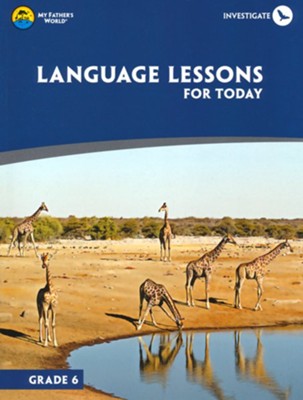 Language Lessons For Today Grade 6