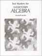 Test Masters for Elementary Algebra