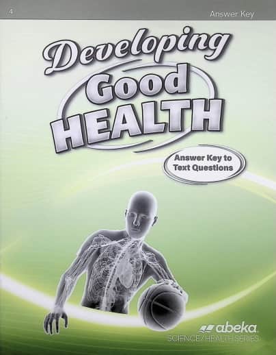 Abeka Developing Good Health Answer Key