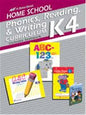 Abeka Homeschool Phonics, Reading, & Writing K4 Curriculum/Lesson Plans